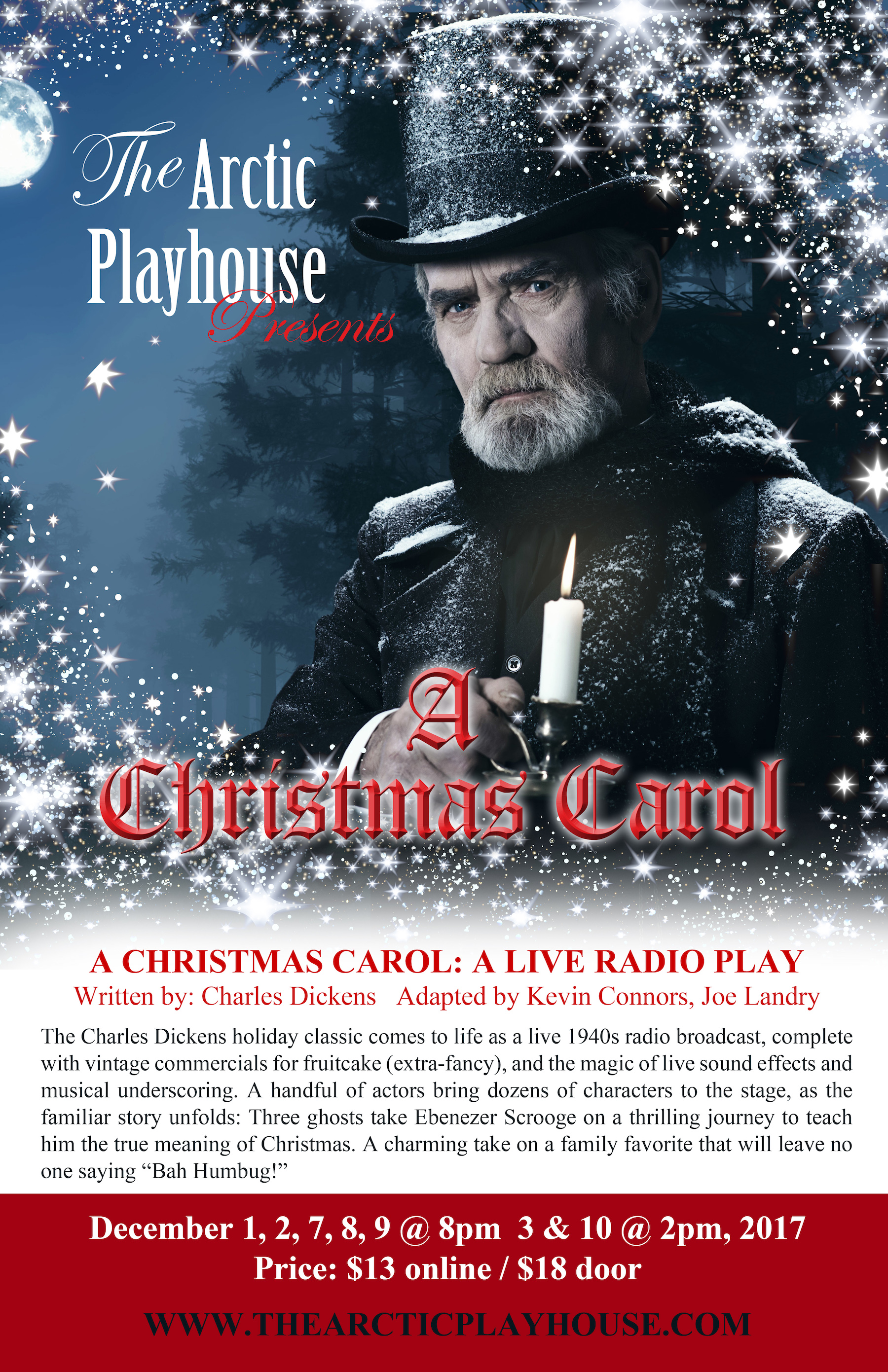 A Christmas Carol A Live Radio Play
